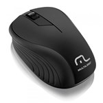 Ficha técnica e caractérísticas do produto Mouse Multilaser Sem Fio USB 2.4Ghz MO212