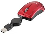 Ficha técnica e caractérísticas do produto Mouse Óptico 800dpi Retrátil Multilaser - MO163