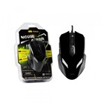 Ficha técnica e caractérísticas do produto Mouse Óptico Gamer 2400 DPI - Knup