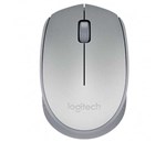 Ficha técnica e caractérísticas do produto Mouse Óptico S/fio M170 Prata - Logitech