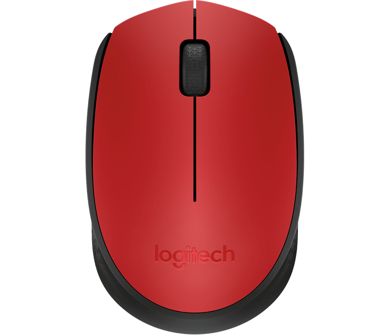 Ficha técnica e caractérísticas do produto Mouse Óptico Sem Fio Logitech M170 - Vermelho