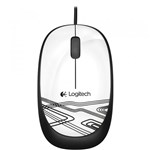 Ficha técnica e caractérísticas do produto Mouse Óptico USB Logitech M105 - Casa Video