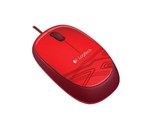 Ficha técnica e caractérísticas do produto Mouse Óptico Usb M105 Vermelho Logitech