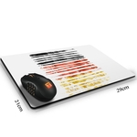 Ficha técnica e caractérísticas do produto Mouse Pad Alemanha Stripes 29cm
