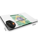 Ficha técnica e caractérísticas do produto Mouse Pad Brasil Stripes 29cm