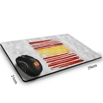 Ficha técnica e caractérísticas do produto Mouse Pad Espanha Stripes 29cm