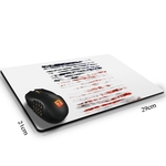 Ficha técnica e caractérísticas do produto Mouse Pad Estados Unidos Stripes 29cm