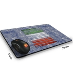 Ficha técnica e caractérísticas do produto Mouse Pad Itália Stripes 29cm