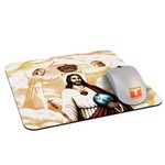 Ficha técnica e caractérísticas do produto Mouse Pad Jesus The King 21cm
