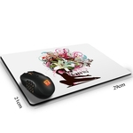 Ficha técnica e caractérísticas do produto Mouse Pad Kung Fu Flower 29cm