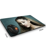 Ficha técnica e caractérísticas do produto Mouse Pad Pop Ariana Grande Face 29cm