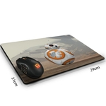 Ficha técnica e caractérísticas do produto Mouse Pad Star Wars Bb 8 Desert 29cm