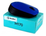 Ficha técnica e caractérísticas do produto Mouse S/Fio M170 Azul Logitech