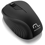 Ficha técnica e caractérísticas do produto Mouse Sem Fio 2.4GHZ USB 1200DPI Preto MO212 - Multilaser