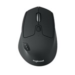 Ficha técnica e caractérísticas do produto Mouse Sem Fio Bluetooth M720 Preto - Logitech