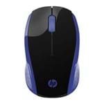 Ficha técnica e caractérísticas do produto Mouse Sem Fio HP X200 OMAN 2HU85AA Azul