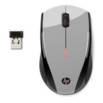 Ficha técnica e caractérísticas do produto Mouse Sem Fio HP X3000 Cinza - 4439