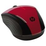 Ficha técnica e caractérísticas do produto Mouse Sem Fio Hp X3000 Vermelho