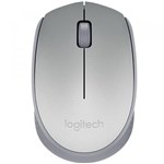 Ficha técnica e caractérísticas do produto Mouse Sem Fio Logitech M170 - Branco
