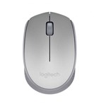 Ficha técnica e caractérísticas do produto Mouse Sem Fio Logitech M170 Nano Prata