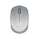 Ficha técnica e caractérísticas do produto Mouse Sem Fio Logitech M170 Prata