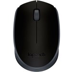 Ficha técnica e caractérísticas do produto Mouse Sem Fio Logitech M170 - Preto