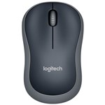 Ficha técnica e caractérísticas do produto Mouse Sem Fio Logitech M185 - Preto