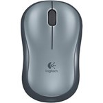 Ficha técnica e caractérísticas do produto Mouse Sem Fio Logitech - M185 Wireless Optical Mouse