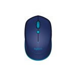 Ficha técnica e caractérísticas do produto Mouse Sem Fio Logitech M535 - Azul