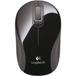 Ficha técnica e caractérísticas do produto Mouse Sem Fio Logitech - Mini Wireless Optical Mouse