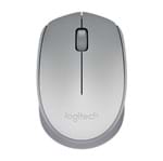 Ficha técnica e caractérísticas do produto Mouse Sem Fio M170 Prata Logitech Logitech