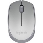 Ficha técnica e caractérísticas do produto Mouse Sem Fio M170 Prata - Logitech