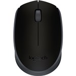Ficha técnica e caractérísticas do produto Mouse Sem Fio M170 Preto - Logitech
