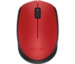 Ficha técnica e caractérísticas do produto Mouse Sem Fio M170 Vermelho Logitech