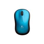 Ficha técnica e caractérísticas do produto Mouse Sem Fio M185 Azul Logitech Logitech