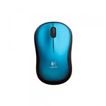 Ficha técnica e caractérísticas do produto Mouse Sem Fio M185 Azul Logitech