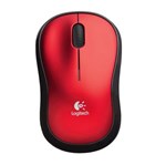 Ficha técnica e caractérísticas do produto Mouse Sem Fio M185 Vermelho - Logitech