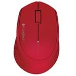 Ficha técnica e caractérísticas do produto Mouse Sem Fio M280 Vermelho Logitech Logitech