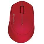 Ficha técnica e caractérísticas do produto Mouse Sem Fio M280 Vermelho Logitech