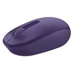 Ficha técnica e caractérísticas do produto Mouse Sem Fio Microsoft 1850 Roxo - U7z00048