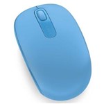 Ficha técnica e caractérísticas do produto Mouse Sem Fio Microsoft 1850 Usb Azul Marinho