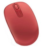 Ficha técnica e caractérísticas do produto Mouse Sem Fio Microsoft 1850, Vermelho