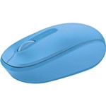 Ficha técnica e caractérísticas do produto Mouse Sem Fio Microsoft Mobile - Azul Claro