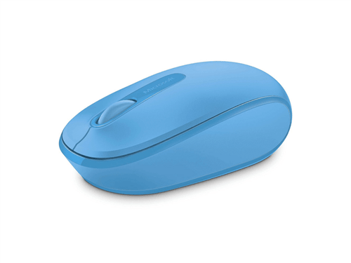 Ficha técnica e caractérísticas do produto Mouse Sem Fio Microsoft Mobile Azul Claro