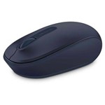 Ficha técnica e caractérísticas do produto Mouse Sem Fio Mobile USB Azul Escuro Microsoft - U7Z00018