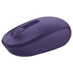Ficha técnica e caractérísticas do produto Mouse Sem Fio Mobile Usb Roxo