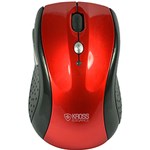 Ficha técnica e caractérísticas do produto Mouse Sem Fio Nano Vermelho - Kross Elegance