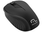 Ficha técnica e caractérísticas do produto Mouse Sem Fio Óptico Comfort MO237 Preto - Multilaser
