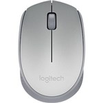 Ficha técnica e caractérísticas do produto Mouse Sem Fio Prata M170 Logitech