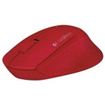 Ficha técnica e caractérísticas do produto Mouse Sem Fio USB Logitech M280 - Vermelho